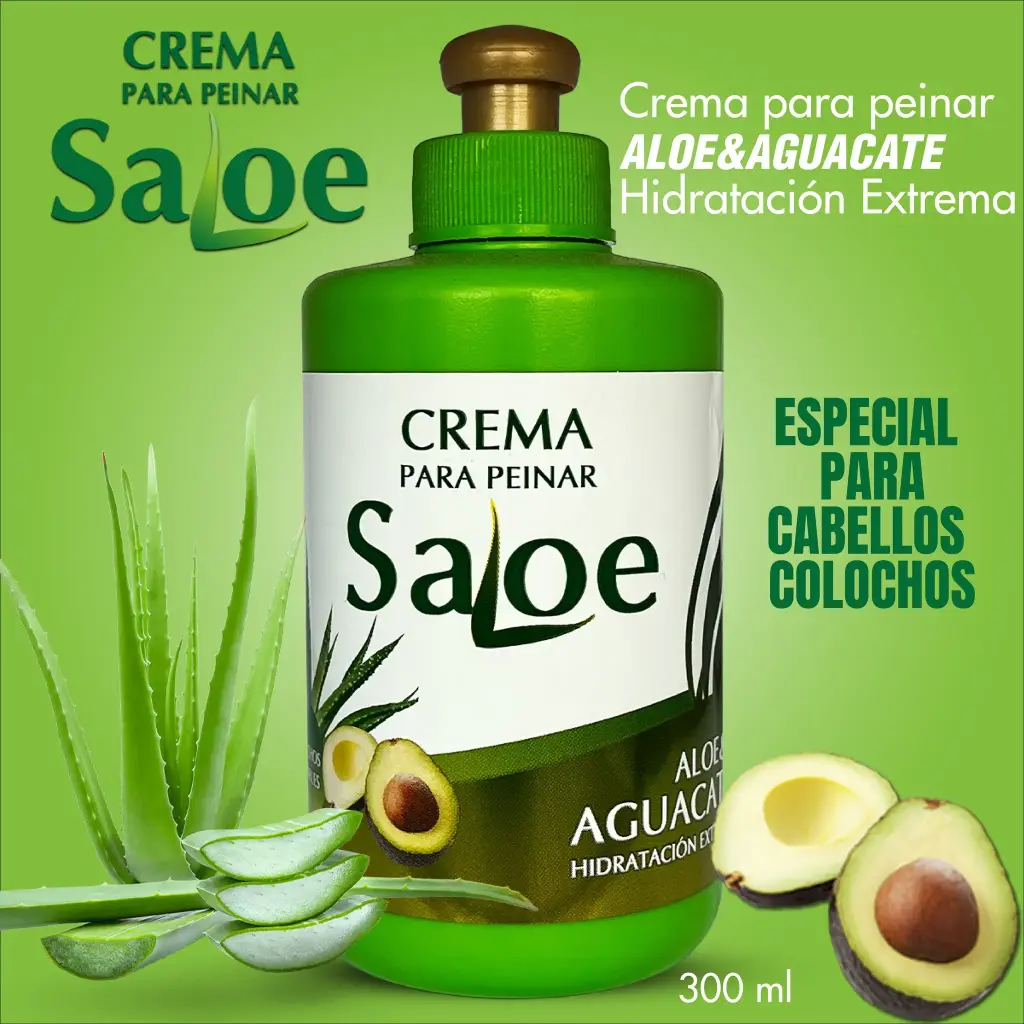 CREMA PARA PEINAR SALOE 300 ML