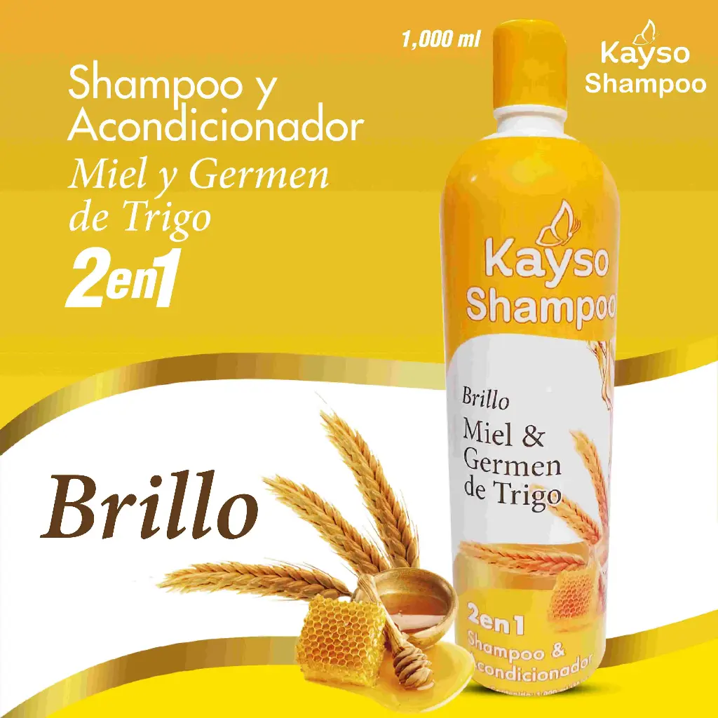 SHAMPOO KAYSO 1000 ML