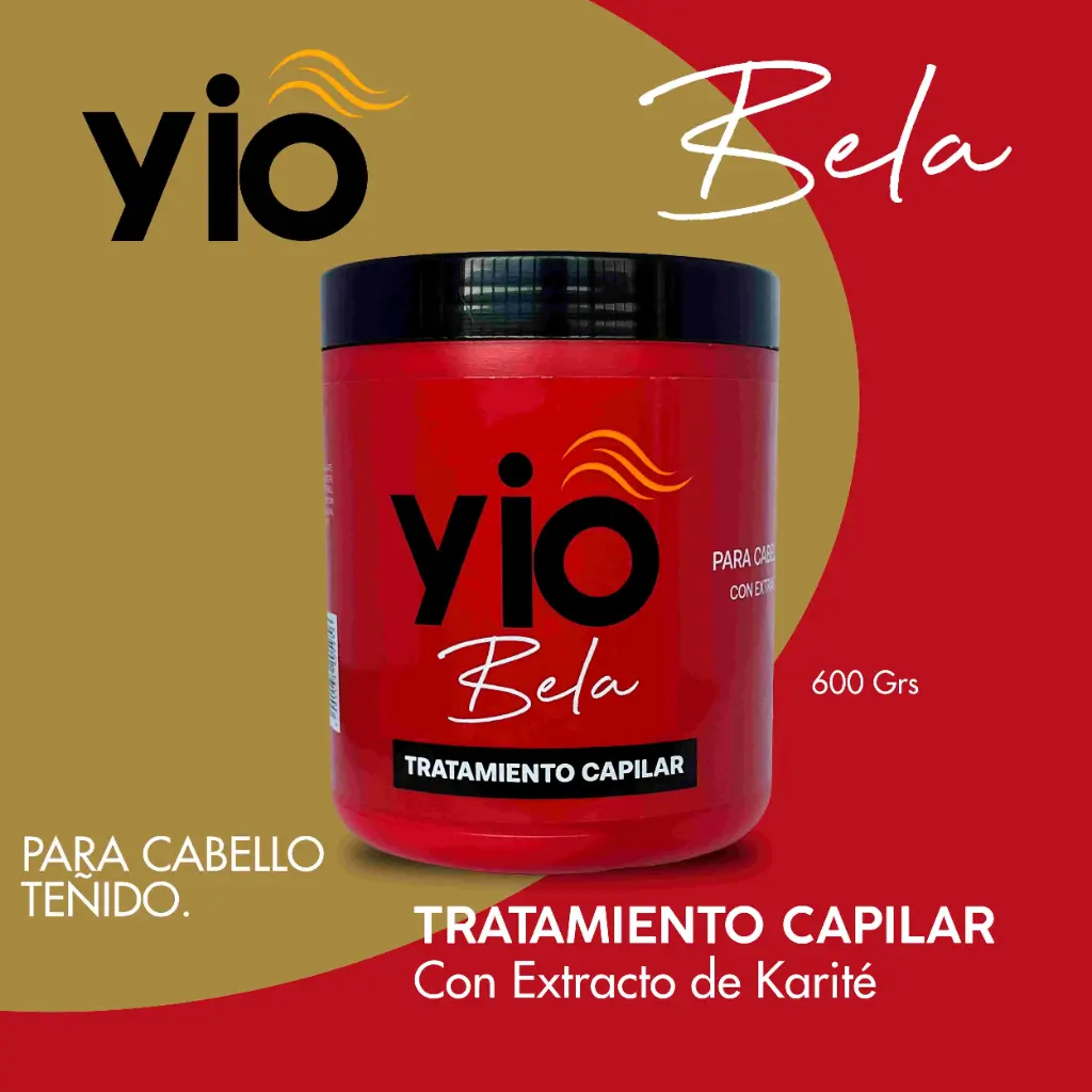 TRATAMIENTO CAPILAR YIO 600 GRMS