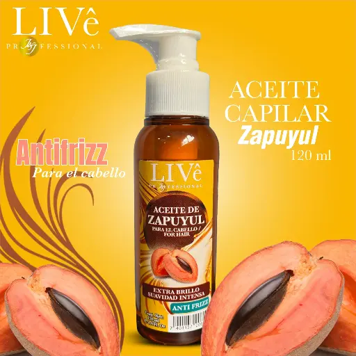 ACEITE CAPILAR LIVE 120 ML