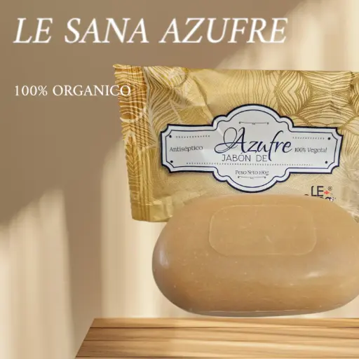 [JAB-LES-00100-001] JABON LE SANA 100 GRMS